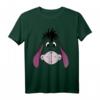 HapOwl Winnie The Pooh Eeyore Big Face T-Shirt - Offiziell Lizenzierte Disney Geschenkidee