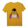 HapOwl Winnie The Pooh Eeyore Big Face T-Shirt - Offiziell Lizenzierte Disney Geschenkidee