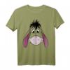 HapOwl Winnie The Pooh Eeyore Big Face T-Shirt - Offiziell Lizenzierte Disney Geschenkidee