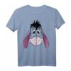 HapOwl Winnie The Pooh Eeyore Big Face T-Shirt - Offiziell Lizenzierte Disney Geschenkidee
