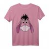 HapOwl Winnie The Pooh Eeyore Big Face T-Shirt - Offiziell Lizenzierte Disney Geschenkidee