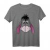 HapOwl Winnie The Pooh Eeyore Big Face T-Shirt - Offiziell Lizenzierte Disney Geschenkidee