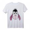 HapOwl Winnie The Pooh Eeyore Big Face T-Shirt - Offiziell Lizenzierte Disney Geschenkidee