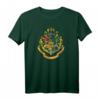 HapOwl Harry Potter Hogwarts School Crest T-Shirt – Offiziell lizenziertes Fan-Shirt für Fans und Sammler