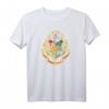 HapOwl Harry Potter Hogwarts School Crest T-Shirt – Offiziell lizenziertes Fan-Shirt für Fans und Sammler