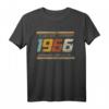 Vintage Geburtstags T-Shirt Est 1966 - Klassisch, limitiert & original für Jubilare und Sammler