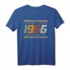 Vintage Geburtstags T-Shirt Est 1966 - Klassisch, limitiert & original für Jubilare und Sammler