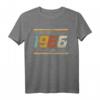 Vintage Geburtstags T-Shirt Est 1966 - Klassisch, limitiert & original für Jubilare und Sammler