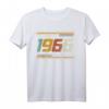 Vintage Geburtstags T-Shirt Est 1966 - Klassisch, limitiert & original für Jubilare und Sammler