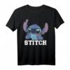 Lilo & Stitch Portrait T-Shirt zum HapOwl - Offiziell lizenziertes Disney Merchandise