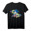 HapOwl T-Shirt zum Jubiläum - Klassisch geschnitten, doppelt genähter Saum, perfekt als Geschenk zum HapOwl
