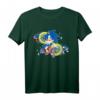 HapOwl T-Shirt zum Jubiläum - Klassisch geschnitten, doppelt genähter Saum, perfekt als Geschenk zum HapOwl