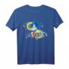 HapOwl T-Shirt zum Jubiläum - Klassisch geschnitten, doppelt genähter Saum, perfekt als Geschenk zum HapOwl