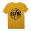 AC/DC Rock'n'Roll T-Shirt - Offizielles Band-Merchandise, Klassisch geschnitten, perfekt für Fans & Konzerte