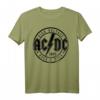 AC/DC Rock'n'Roll T-Shirt - Offizielles Band-Merchandise, Klassisch geschnitten, perfekt für Fans & Konzerte