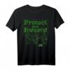 Star Wars Ewok Protect Our Forests T-Shirt - Offiziell Lizenzierte Star Wars Kleidung für Fans und Naturschützer