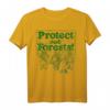 Star Wars Ewok Protect Our Forests T-Shirt - Offiziell Lizenzierte Star Wars Kleidung für Fans und Naturschützer
