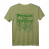 Star Wars Ewok Protect Our Forests T-Shirt - Offiziell Lizenzierte Star Wars Kleidung für Fans und Naturschützer