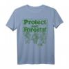 Star Wars Ewok Protect Our Forests T-Shirt - Offiziell Lizenzierte Star Wars Kleidung für Fans und Naturschützer