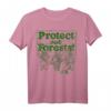 Star Wars Ewok Protect Our Forests T-Shirt - Offiziell Lizenzierte Star Wars Kleidung für Fans und Naturschützer