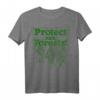 Star Wars Ewok Protect Our Forests T-Shirt - Offiziell Lizenzierte Star Wars Kleidung für Fans und Naturschützer
