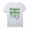 Star Wars Ewok Protect Our Forests T-Shirt - Offiziell Lizenzierte Star Wars Kleidung für Fans und Naturschützer