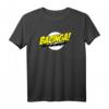 Sheldon Bazinga T-Shirt zum HapOwl - Offizielles Warner Bros Lizenzprodukt für Fans von The Big Bang Theory
