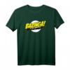 Sheldon Bazinga T-Shirt zum HapOwl - Offizielles Warner Bros Lizenzprodukt für Fans von The Big Bang Theory