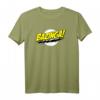 Sheldon Bazinga T-Shirt zum HapOwl - Offizielles Warner Bros Lizenzprodukt für Fans von The Big Bang Theory