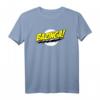 Sheldon Bazinga T-Shirt zum HapOwl - Offizielles Warner Bros Lizenzprodukt für Fans von The Big Bang Theory