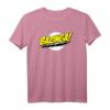 Sheldon Bazinga T-Shirt zum HapOwl - Offizielles Warner Bros Lizenzprodukt für Fans von The Big Bang Theory