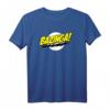 Sheldon Bazinga T-Shirt zum HapOwl - Offizielles Warner Bros Lizenzprodukt für Fans von The Big Bang Theory