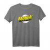 Sheldon Bazinga T-Shirt zum HapOwl - Offizielles Warner Bros Lizenzprodukt für Fans von The Big Bang Theory