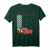 Pixar Cars T-Shirt zum 5. Geburtstag - Offiziell lizenziertes McQueen Rennfahrer Shirt für Kinder