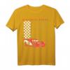 Pixar Cars T-Shirt zum 5. Geburtstag - Offiziell lizenziertes McQueen Rennfahrer Shirt für Kinder