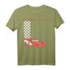 Pixar Cars T-Shirt zum 5. Geburtstag - Offiziell lizenziertes McQueen Rennfahrer Shirt für Kinder