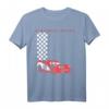 Pixar Cars T-Shirt zum 5. Geburtstag - Offiziell lizenziertes McQueen Rennfahrer Shirt für Kinder