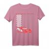 Pixar Cars T-Shirt zum 5. Geburtstag - Offiziell lizenziertes McQueen Rennfahrer Shirt für Kinder