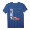 Pixar Cars T-Shirt zum 5. Geburtstag - Offiziell lizenziertes McQueen Rennfahrer Shirt für Kinder