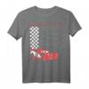 Pixar Cars T-Shirt zum 5. Geburtstag - Offiziell lizenziertes McQueen Rennfahrer Shirt für Kinder