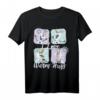 HapOwl Frozen Olaf T-Shirt mit 'I Love Warm Hugs' - Officially Licensed Disney Merchandise