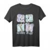 HapOwl Frozen Olaf T-Shirt mit 'I Love Warm Hugs' - Officially Licensed Disney Merchandise