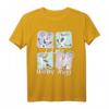 HapOwl Frozen Olaf T-Shirt mit 'I Love Warm Hugs' - Officially Licensed Disney Merchandise