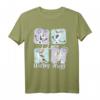 HapOwl Frozen Olaf T-Shirt mit 'I Love Warm Hugs' - Officially Licensed Disney Merchandise