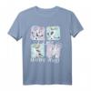 HapOwl Frozen Olaf T-Shirt mit 'I Love Warm Hugs' - Officially Licensed Disney Merchandise