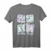 HapOwl Frozen Olaf T-Shirt mit 'I Love Warm Hugs' - Officially Licensed Disney Merchandise