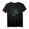 Star Trek Original Series Enterprise Glow Graphic T-Shirt - Offiziell lizenziertes Merchandise für Trekkies