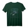 Star Trek Original Series Enterprise Glow Graphic T-Shirt - Offiziell lizenziertes Merchandise für Trekkies