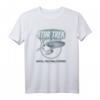 Star Trek Original Series Enterprise Glow Graphic T-Shirt - Offiziell lizenziertes Merchandise für Trekkies