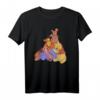 HapOwl Winnie the Pooh Hundred Acre Kanga Roo Gruppen Umarmung T-Shirt – Offizielles Merchandise für Fans und Geburtstagsfeiern